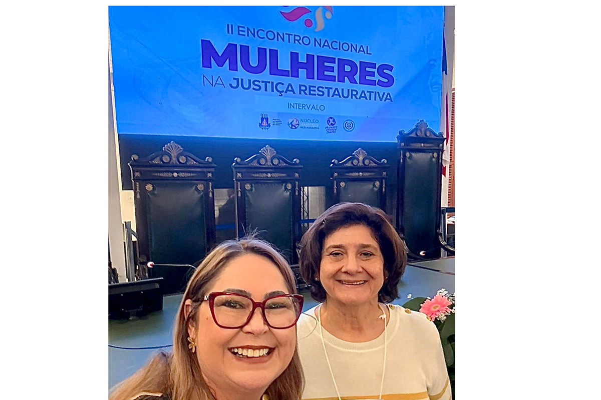 TRT do Ceará participa do II Encontro Nacional de Mulheres na Justiça Restaurativa